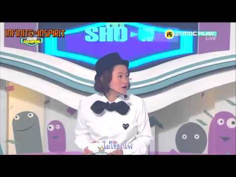 [TH-SUB]120522 MBC Show Champion - INFINITE Talk Cut
