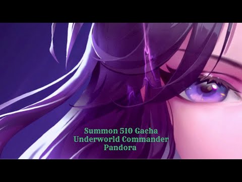 Summon 510 Gacha Underworld Pandora , Saint Seiya Awakening