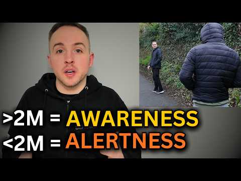 How To Be More Aware Than 99% Of People (Without Paranoia)