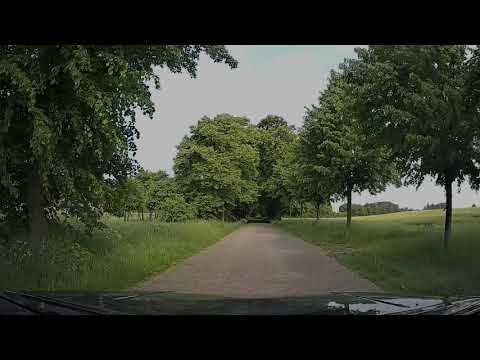 Teilfahrt auf der alten B96