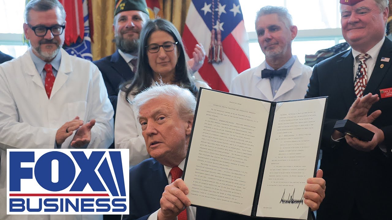 Trump sparks market shock with MAJOR marijuana move