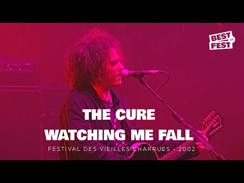 The Cure - Watching Me Fall - Live (Festival des Vieilles Charrues 2002)