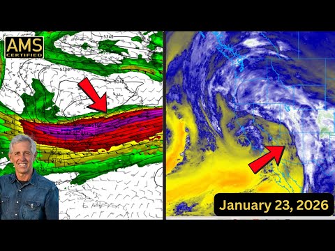 East Coast Megastorm This Weekend: Ice, Heavy Snow, and Widespread Travel Impacts