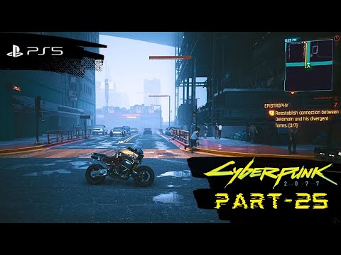 Cyberpunk 2077 Gameplay Walkthrough Part-25 (PS5 1080p 60FPS HDR)