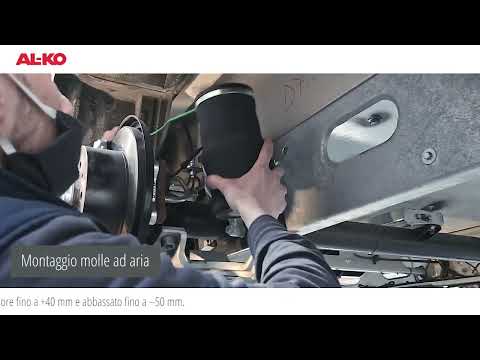 CDA AL-KO: installazione AL-KO Air-Premium X4
