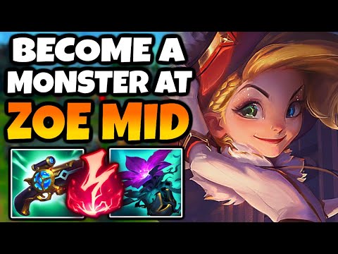 Want to play Zoe like a God? You've come to the right place.