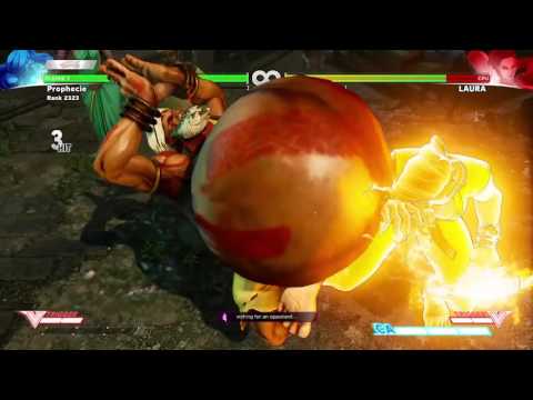 SFV BETA 3 ~ DHALSIM COMBO VIDEO