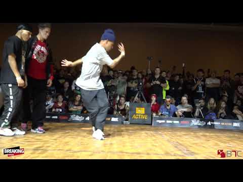 Hoolokunz International Vs 3:16 - Top 32 - Freestyle Session World Finals 2019 - Pro Breaking Tour