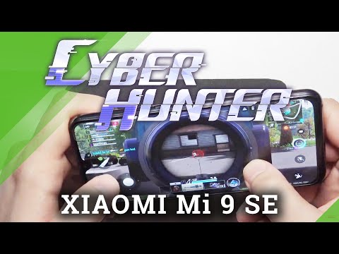 Test Game Cyber Hunter on XIAOMI Mi 9 SE | Snapdragon 712 | 6GB RAM | Gameplay - FPS Check