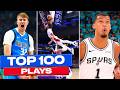 Top 100 Plays Of The 2026 NBA Season