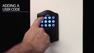 [Classic] How to ADD User Codes to a Trubolt Keyless Electronic Deadbolt Lock
