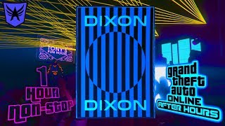 Dixon Live DJ Set (1 Hours Music Non-Stop, with Index) - GTA Online AFTER HOURS