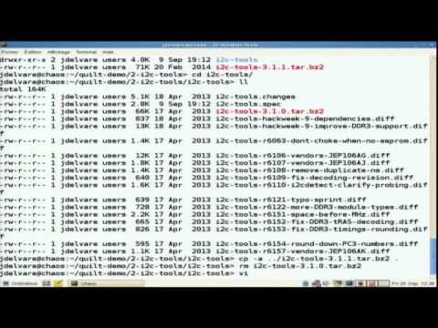 Kernel Recipes 2014 - Quilt, a patch management tool