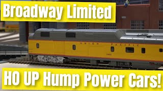 The Broadway Limited Unlikely UP Hump Power Car #2066 with Sound, Lights! | HO Scale BLI Review