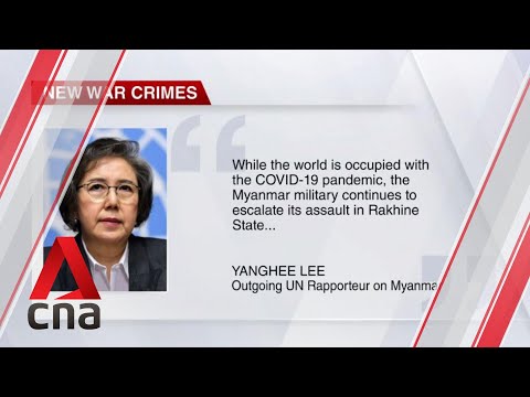 Myanmar's military may be committing new war crimes: UN human rights envoy
