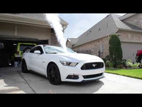 Nitrous S550 2016 Mustang Gt