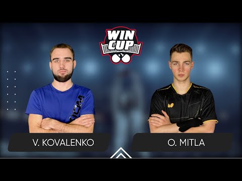 12:45 Viacheslav Kovalenko - Oleksii Mitla 11.11.2025 WINCUP Master. TABLE 2