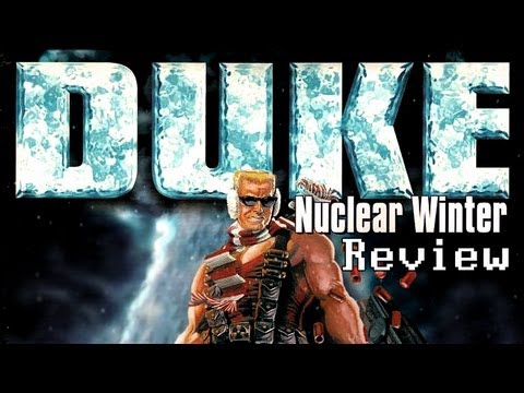 LGR - Duke Nukem 3D Nuclear Winter - DOS PC Game Review
