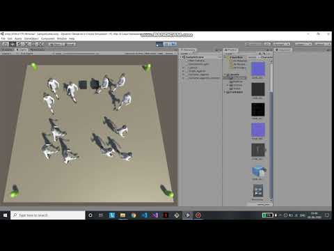 Dynamic Obstacles Avoidance | Unity