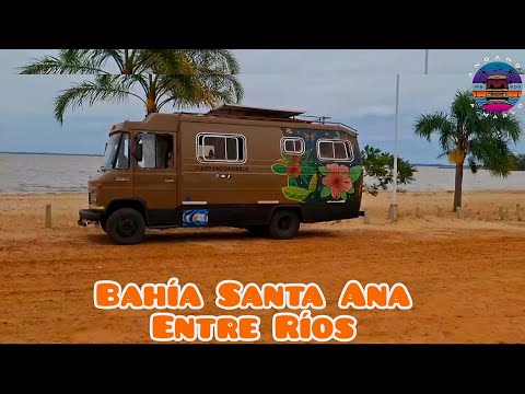 Bahía Santa Ana en Motorhome || Entre Ríos 🇦🇷 - Nochebuena y Navidad 2024