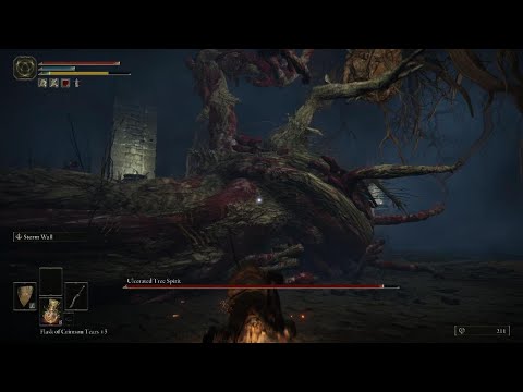Elden Ring | Ulcerated Tree Spirit Fight
