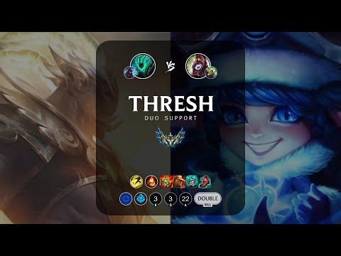 Thresh Support vs Lulu - EUW Challenger Patch 13.16
