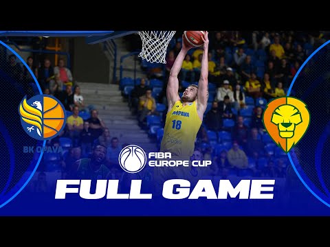 BK Opava x Patrioti Levice