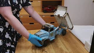 1959 Buddy L Finger-Steering Hydraulic Dump Truck, Pressed Steel