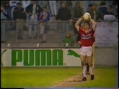 1985 7mei FC Utrecht - PSV 0-0 (eerste halve finale beker)