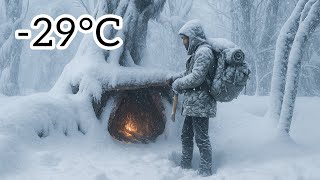 Can I Survive Alone in a –29°C Blizzard for 3 Days?