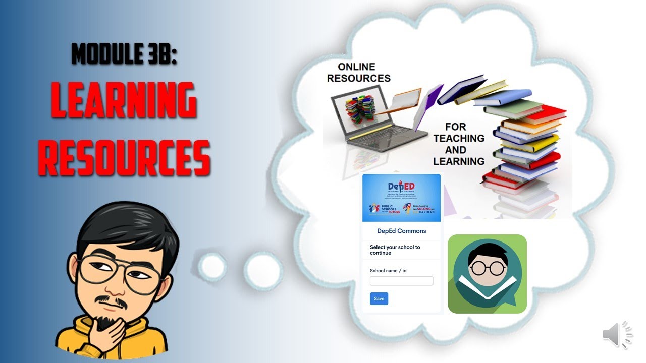 MODULE 3B LEARNING RESOURCES