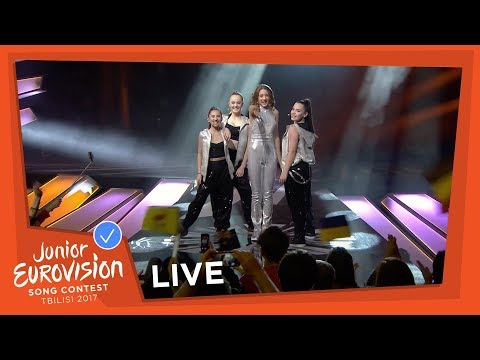 ISABELLA CLARKE - SPEAK UP - LIVE - AUSTRALIA - JUNIOR EUROVISION 2017