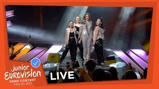 ISABELLA CLARKE - SPEAK UP - LIVE - AUSTRALIA - JUNIOR EUROVISION 2017