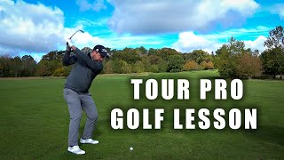 On Course Golf Lesson From A Tour Pro... | Answering Your Questions!!!