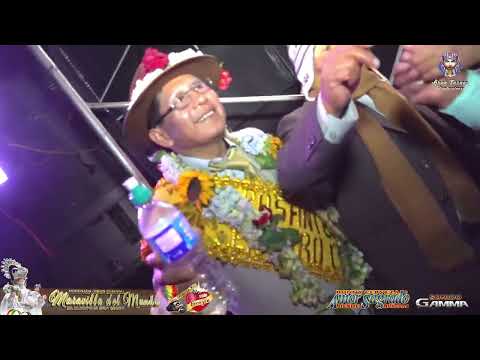 Amor Sagrado en vivo - Morenada Unión Central "Maravilla del Mundo"  CHUA COCANI 2025