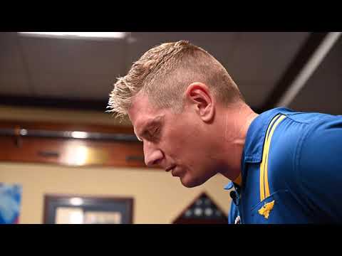 Take a look inside of the Blue Angels briefing room