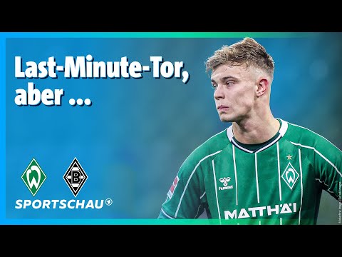 SV Werder Bremen - Borussia Mönchengladbach Highlights Bundesliga, 20. Spieltag | Sportschau Fußball