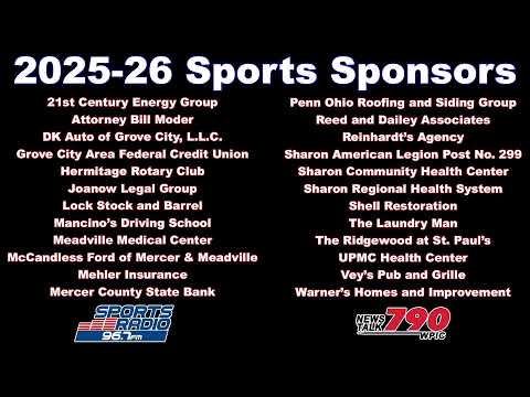 Sharon vs. Penn Cambria -- November 21, 2025