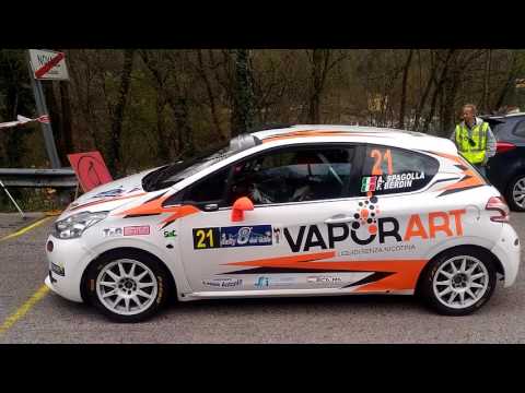 Partenza ps 5  rally del Grifo 2017