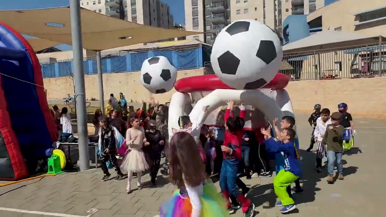 הפנינג ספורטיבי בבתי ספר