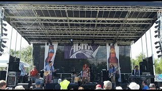 Southern Avenue "Rock Steady" CrawDebauchery Festival, 3-24-2018