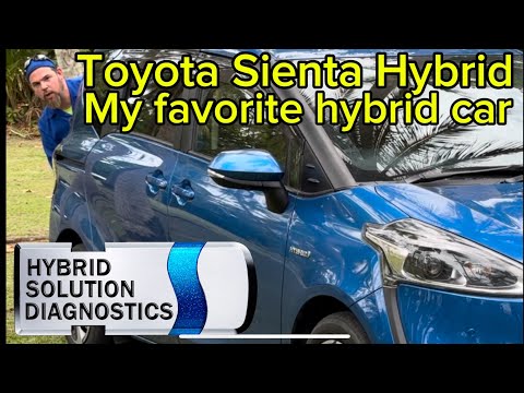 Thumbnail for Toyota Sienta Hybrid by Toyota, Toyota Sienta, Car, Toyota Hybrid X