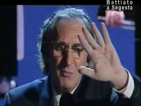 La canzone dei vecchi amanti Franco Battiato live