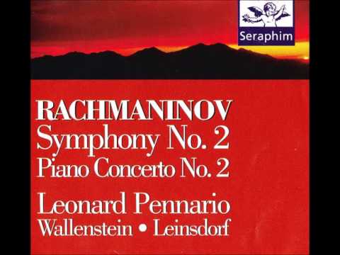 RACHMANINOV -  PIANO CONCERTO Nº 2 - LEONARD PENNARIO/FILARMÓNICA DE LOS ANGELES/LEINSDORF