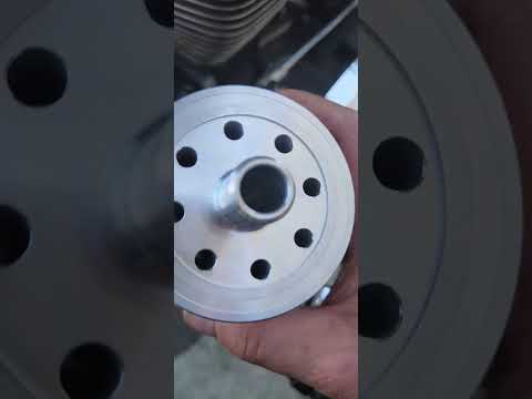 Cheap and easy Harley, oil cooler!