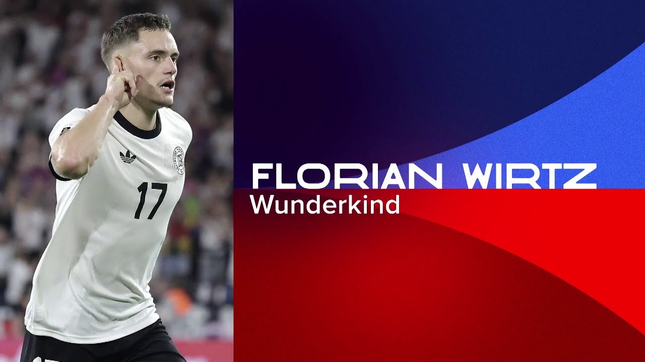 ¡ESPERA GUIAR A ALEMANIA! | Florian Wirtz, uno de los más importantes de la selección
