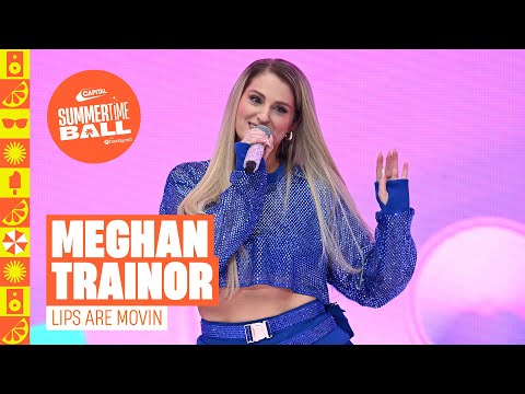 Meghan Trainor - Lips Are Movin (Live at Capital's Summertime Ball 2024) | Capital