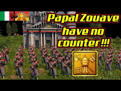 Did we just find the most OP unit in the game for 2025??  AOE3