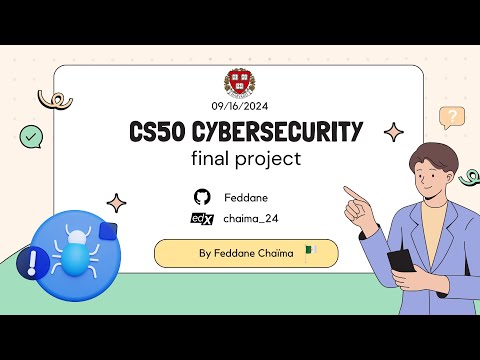 CS50's Introduction To Cybersecurity Final Project