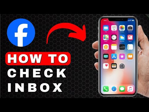 How to Check an Inbox on Facebook | Android & iOS (2025)